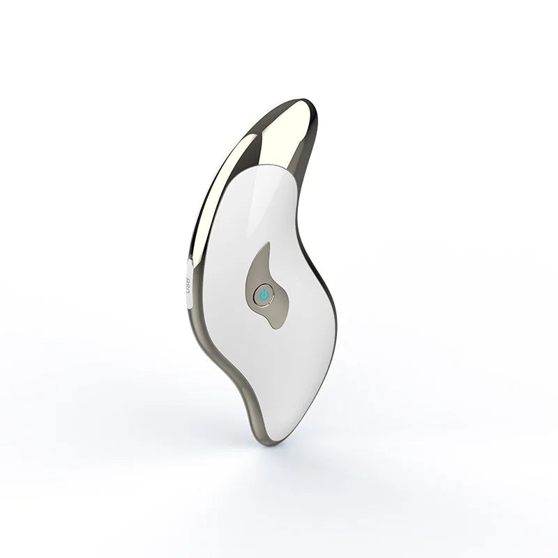 Smart Electric Guasha Skincare Tools Vibrating Face Gua Sha Massager Hot Seller Ems Guasha Tool Electric Facial Beauty Device