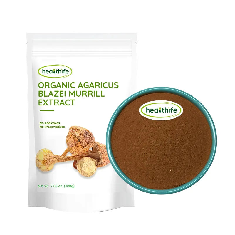Healthife Natural Supplement Ingredient Organic Agaricus Blazei Powder