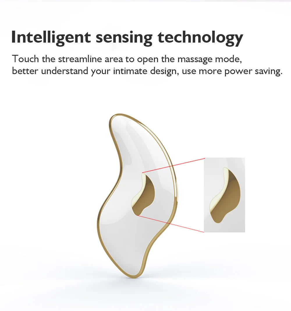 Smart Electric Guasha Skincare Tools Vibrating Face Gua Sha Massager Hot Seller Ems Guasha Tool Electric Facial Beauty Device