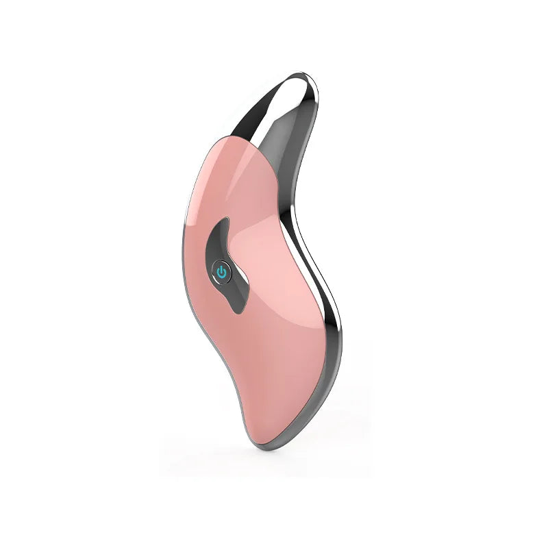 Smart Electric Guasha Skincare Tools Vibrating Face Gua Sha Massager Hot Seller Ems Guasha Tool Electric Facial Beauty Device