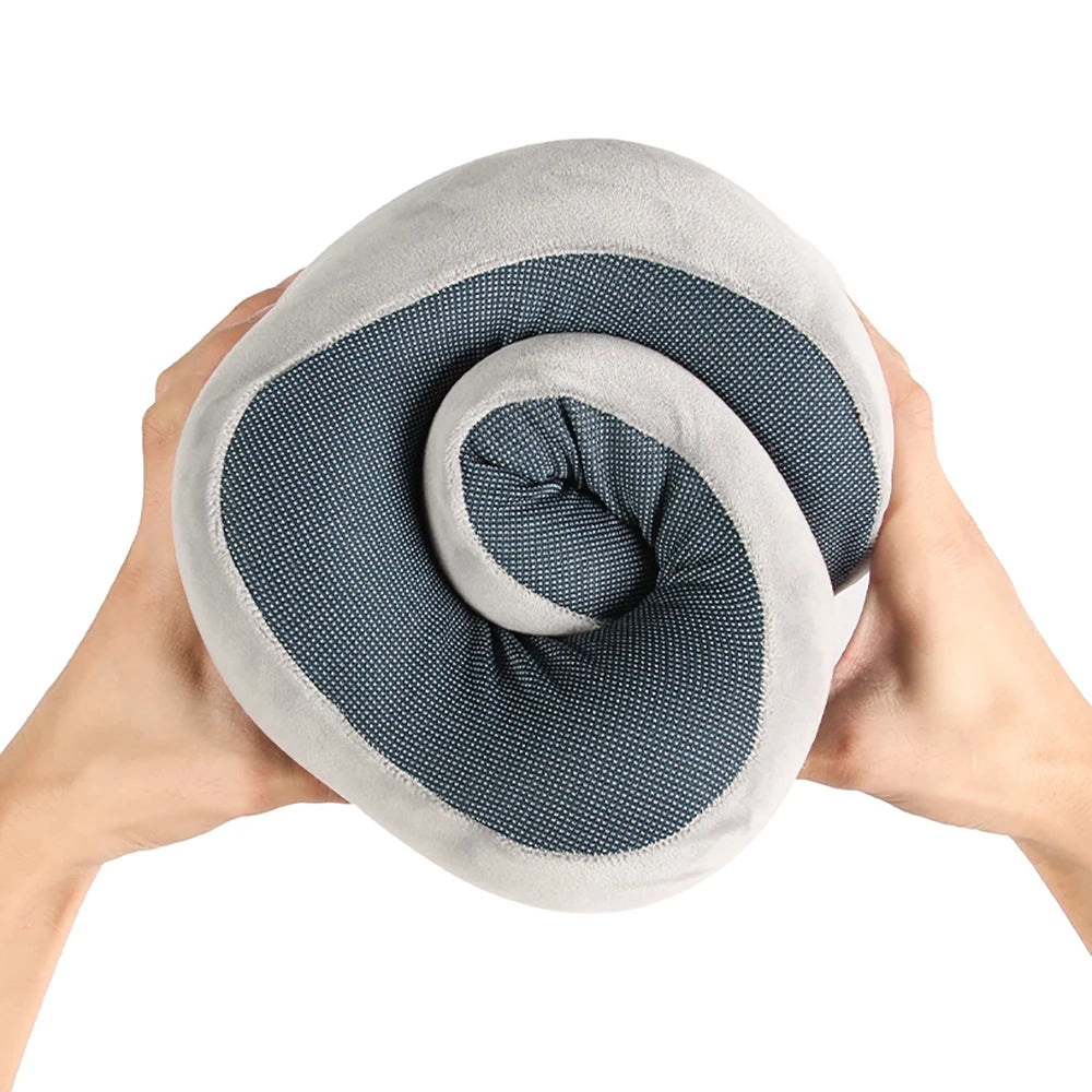 Memory Foam Neck Cushion Soft Travel Pillow U Shaped Travel Healthcare Neck Cervical Airplane Pillow