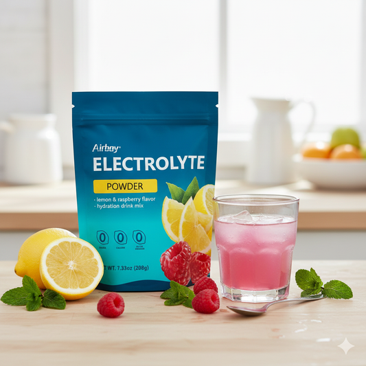 Electrolyte sport Supplement🍋‍🟩