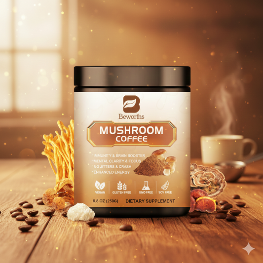Mushroom King’s Coffee Mixed Reishi