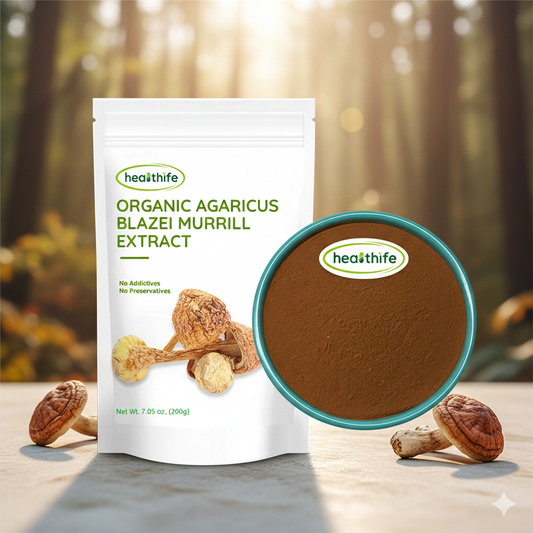 Healthife forest powder Natural Supplement Organic Agaricus Blazei 🌳