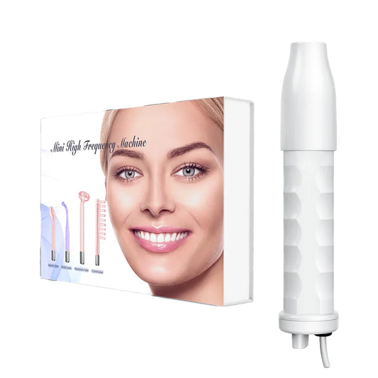 Factory Price Custom Advanced Skin Care Wand Led Light Therapy Face Ems Facial Eye Beauty Massager Red Light Skincare Wand