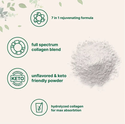 TikTok Hot Sale Collagen Protein Powder with Vitamin C Powder Keto-Vriendelijke, Multi-Collagen Peptide Powder Supplement