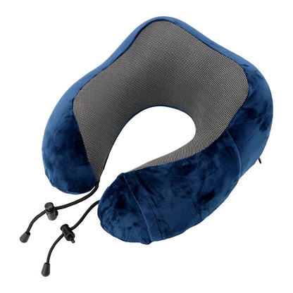 Memory Foam Neck Cushion Soft Travel Pillow U Shaped Travel Healthcare Neck Cervical Airplane Pillow
