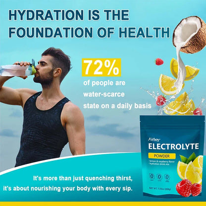 Electrolytes Supplement - Boost Endurance Muscle Recovery Mental Focus, Electrolyte Supplement for Rehydration