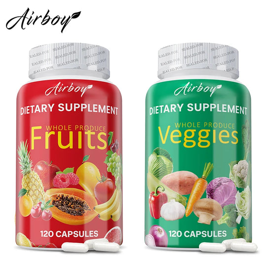 Fruits and Veggies Supplement - Energy Management, Immunity Enhancement, and Intestinal Health Promotion
