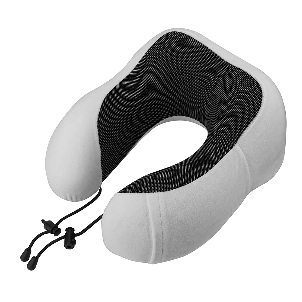 Memory Foam Neck Cushion Soft Travel Pillow U Shaped Travel Healthcare Neck Cervical Airplane Pillow